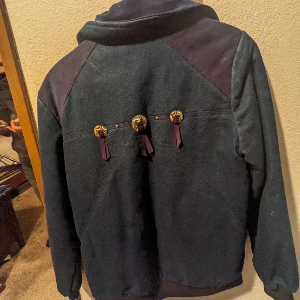 Denim jacket with Pendleton flannel lining - Picture 5 of 5